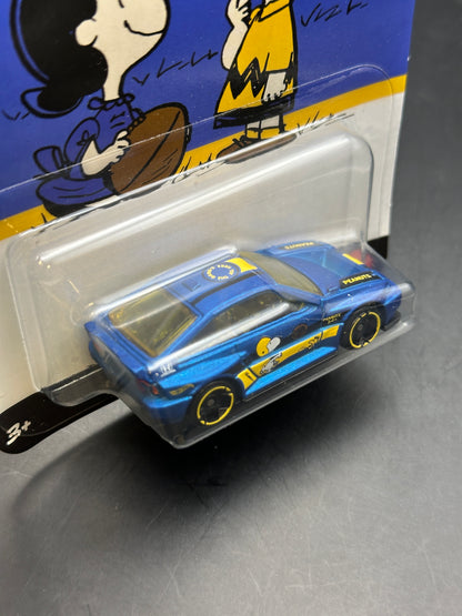 HOT WHEELS SILVER SERIES - 1985 HONDA CR-X (2025) - PEANUTS 75 YEARS SERIES 2/5