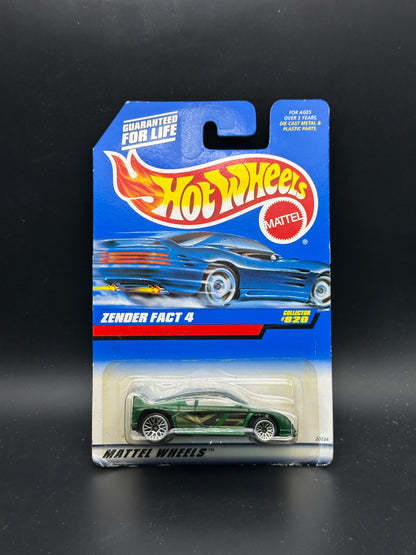 HOT WHEELS - ZENDER FACT 4 (1998) - HW 1998 MAINLINE