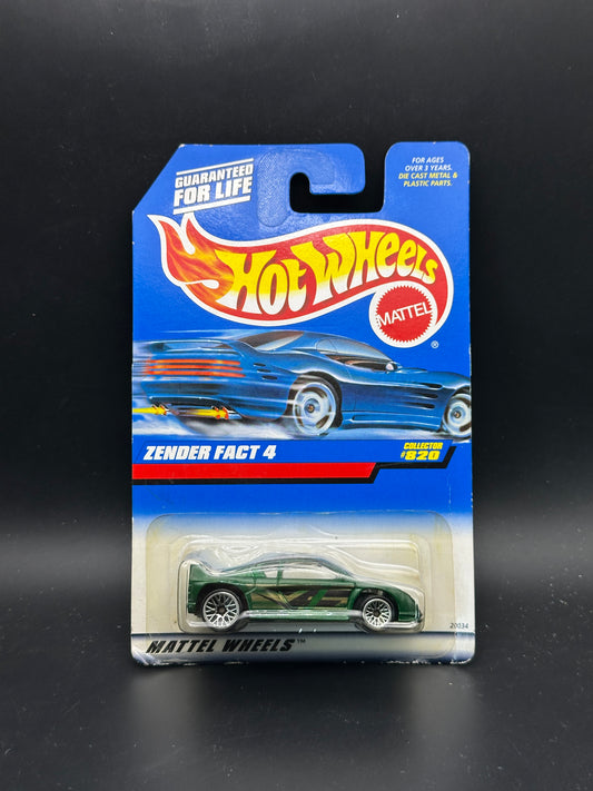 HOT WHEELS - ZENDER FACT 4 (1998) - HW 1998 MAINLINE