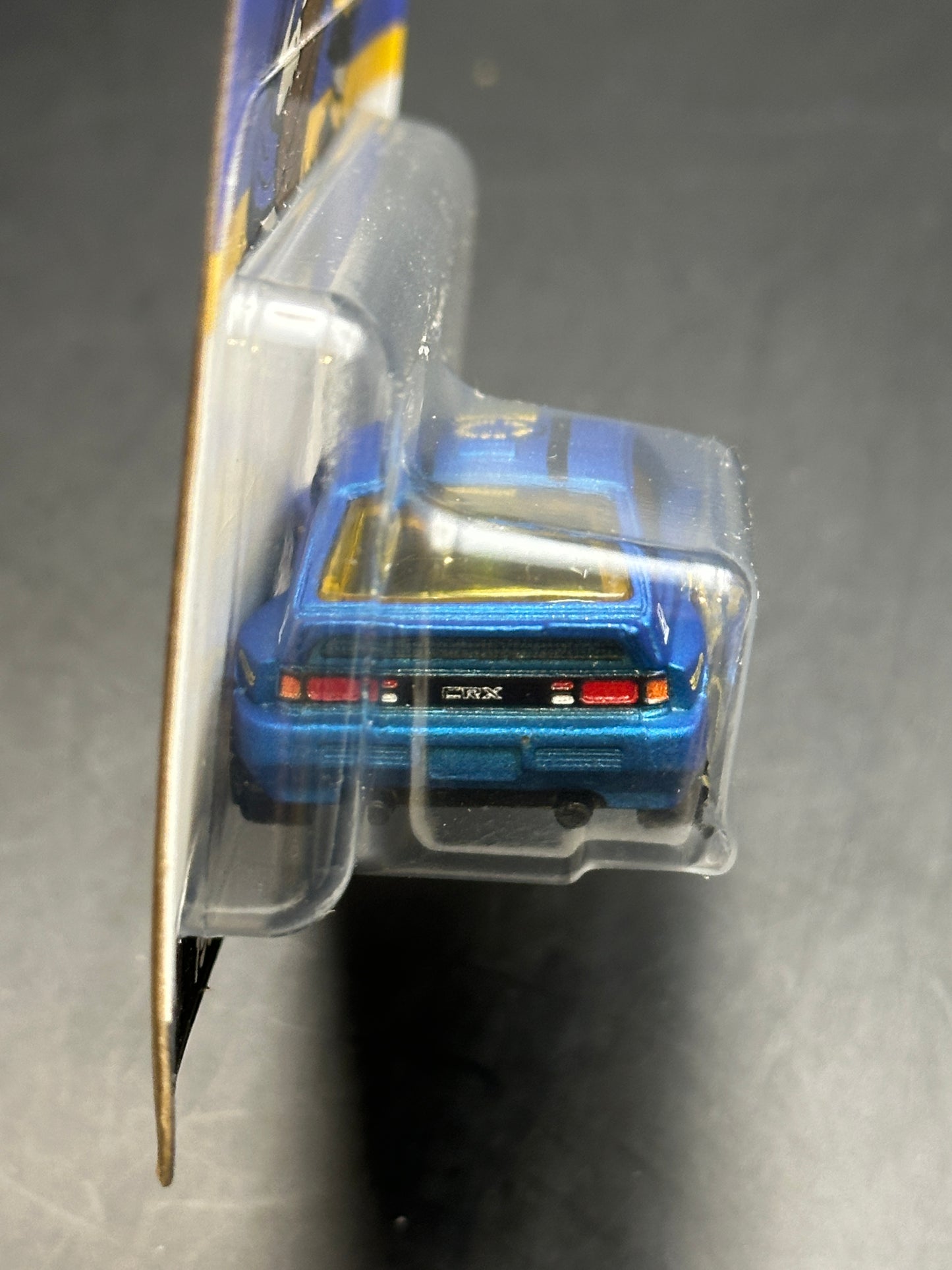HOT WHEELS SILVER SERIES - 1985 HONDA CR-X (2025) - PEANUTS 75 YEARS SERIES 2/5