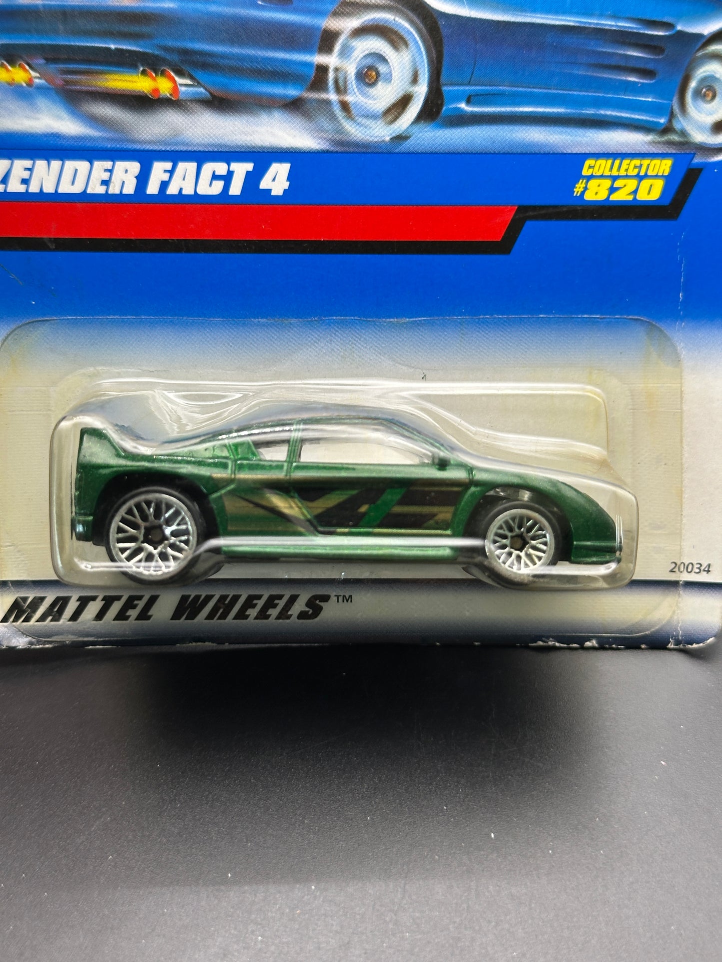 HOT WHEELS - ZENDER FACT 4 (1998) - HW 1998 MAINLINE