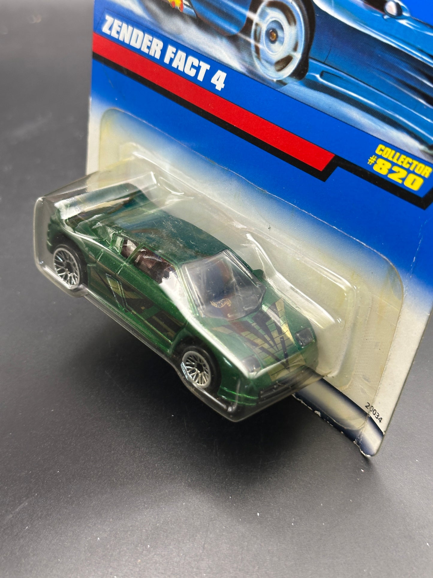 HOT WHEELS - ZENDER FACT 4 (1998) - HW 1998 MAINLINE