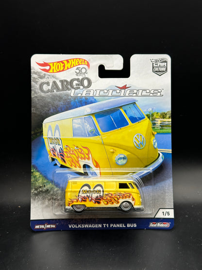 HOT WHEELS - VOLKSWAGEN T1 PANEL BUS (2018) - CAR CULTURE - CARGO CARRIERS 1/5