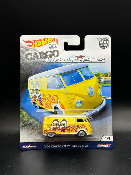 HOT WHEELS - VOLKSWAGEN T1 PANEL BUS (2018) - CAR CULTURE - CARGO CARRIERS 1/5