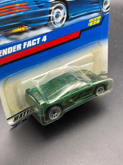 HOT WHEELS - ZENDER FACT 4 (1998) - HW 1998 MAINLINE