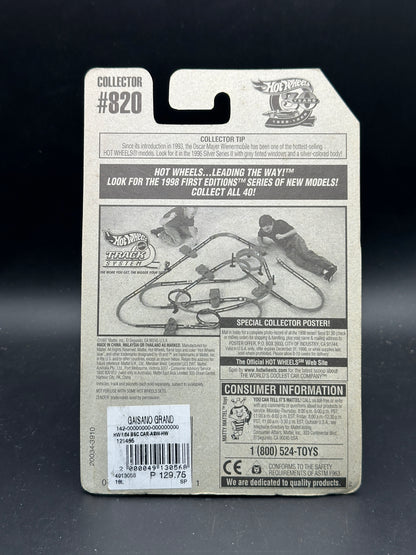 HOT WHEELS - ZENDER FACT 4 (1998) - HW 1998 MAINLINE
