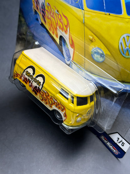 HOT WHEELS - VOLKSWAGEN T1 PANEL BUS (2018) - CAR CULTURE - CARGO CARRIERS 1/5