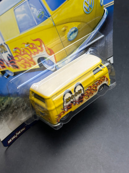 HOT WHEELS - VOLKSWAGEN T1 PANEL BUS (2018) - CAR CULTURE - CARGO CARRIERS 1/5