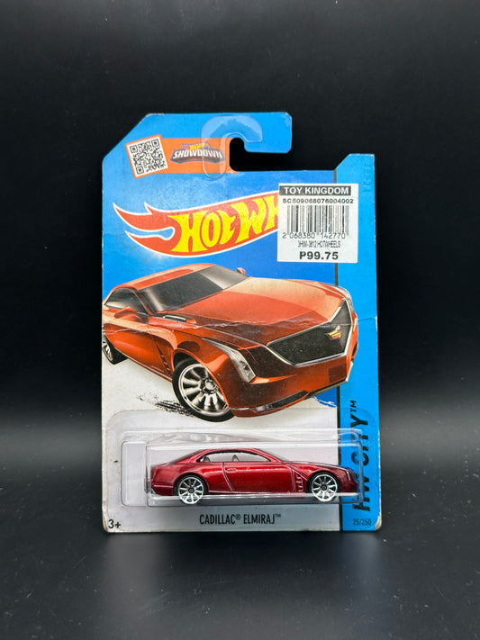 HOT WHEELS - CADILLAC EMIRAJ (2015) - HW CITY