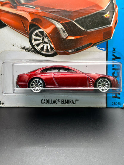 HOT WHEELS - CADILLAC EMIRAJ (2015) - HW CITY