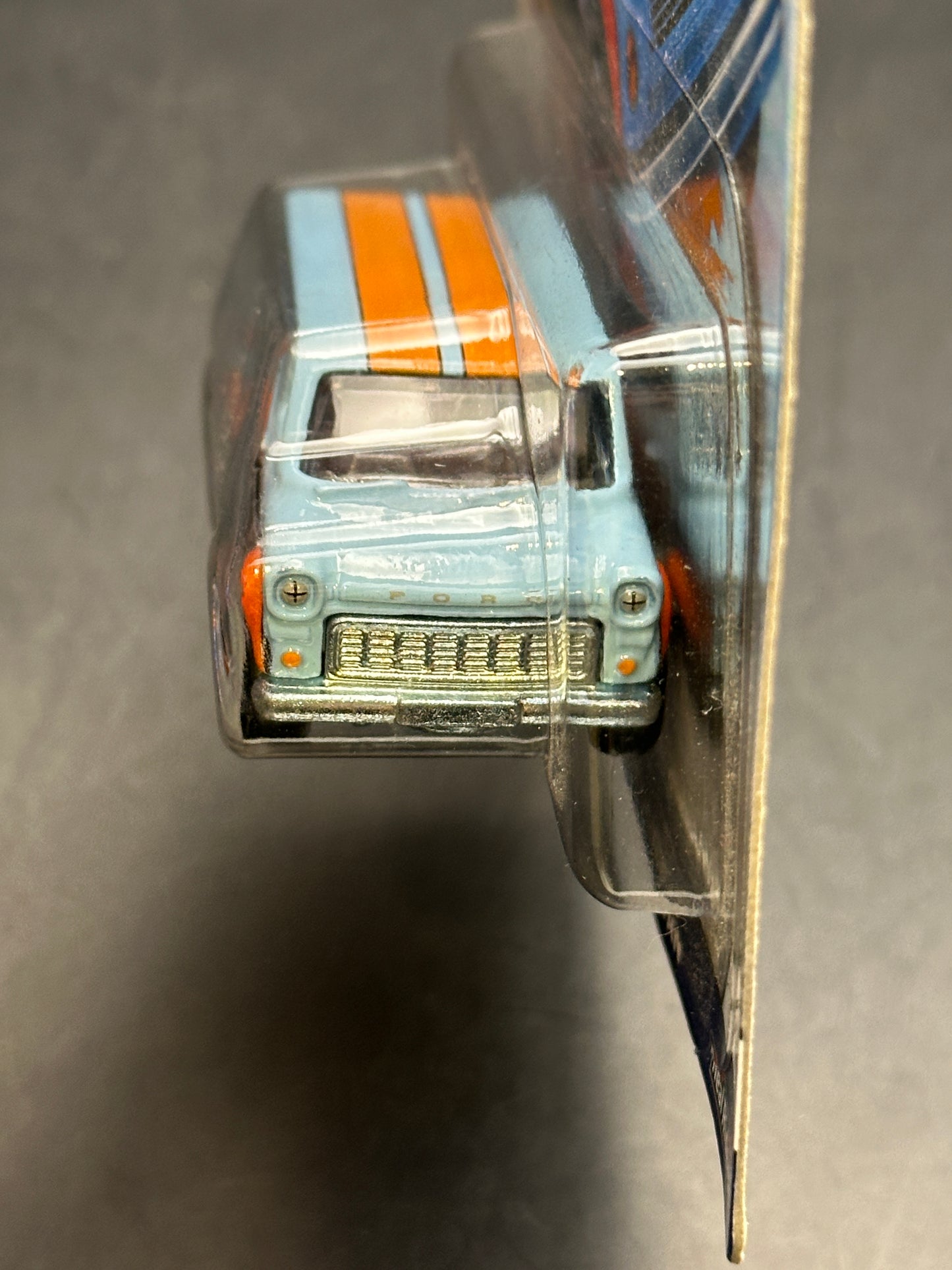 HOT WHEELS - FORD TRANSIT SUPER VAN (2018) - CAR CULTURE - CARGO CARRIERS 2/5