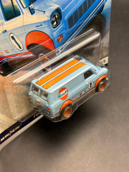 HOT WHEELS - FORD TRANSIT SUPER VAN (2018) - CAR CULTURE - CARGO CARRIERS 2/5