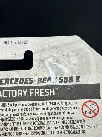 HOT WHEELS - MERCEDES BENZ 500 E (2022) - HW FACTORY FRESH 2/10