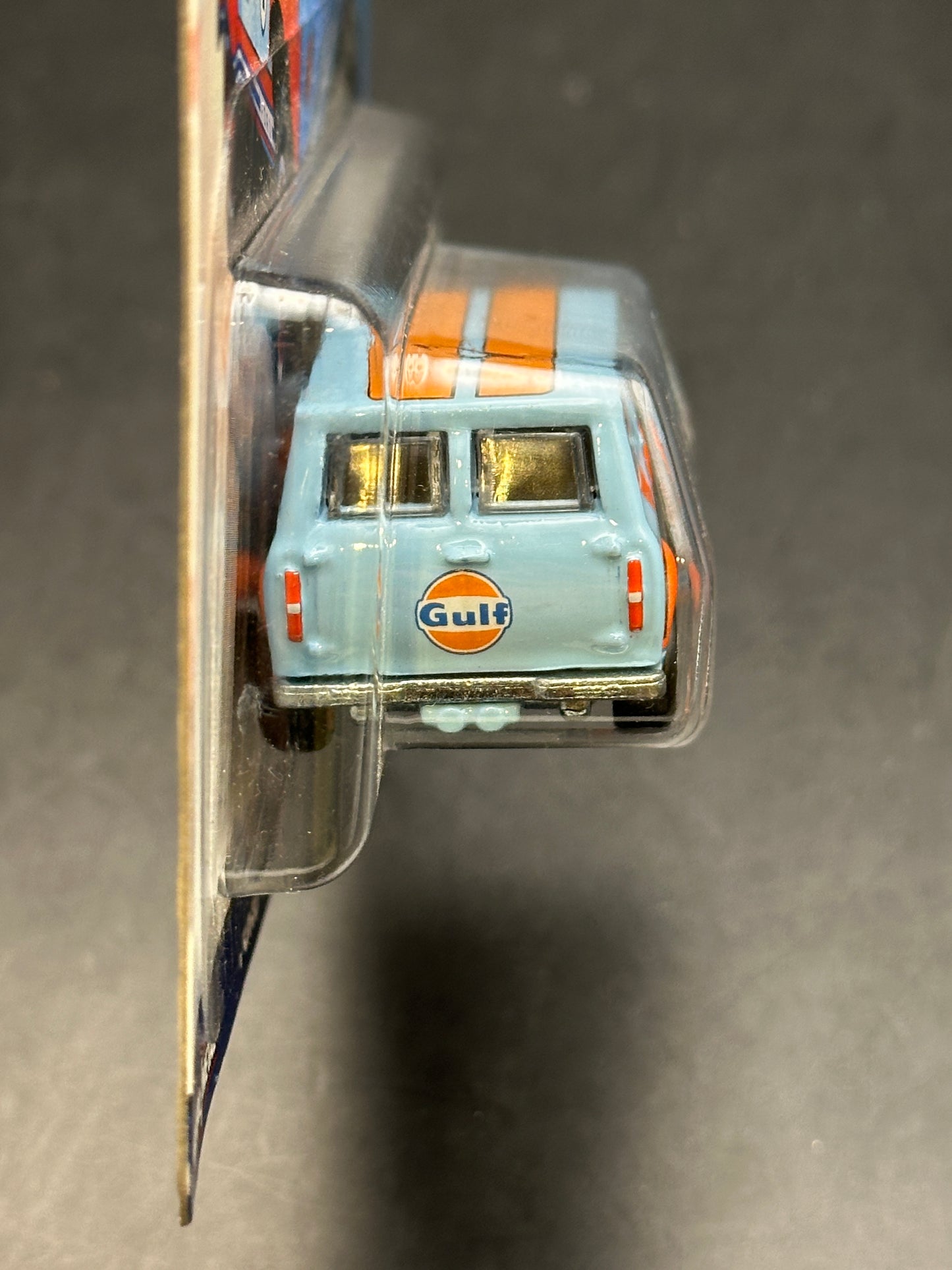 HOT WHEELS - FORD TRANSIT SUPER VAN (2018) - CAR CULTURE - CARGO CARRIERS 2/5