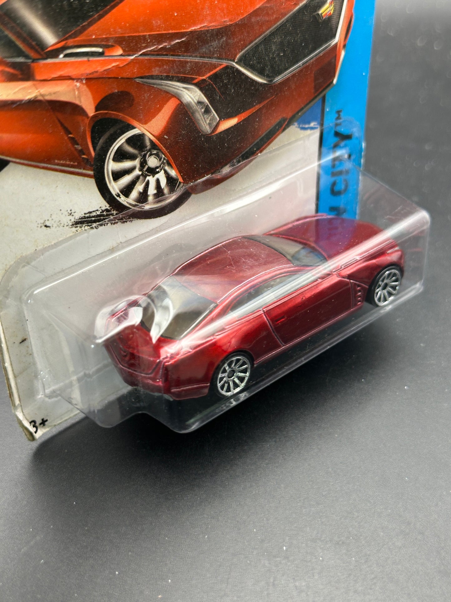 HOT WHEELS - CADILLAC EMIRAJ (2015) - HW CITY