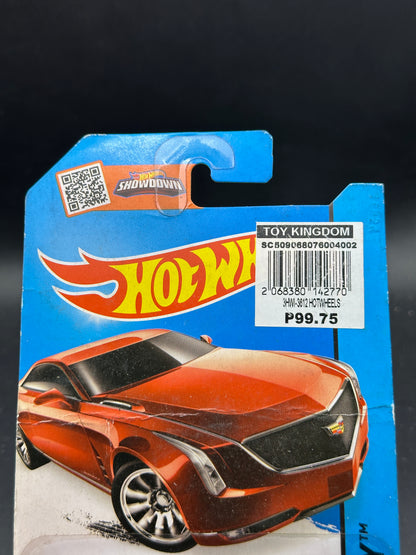 HOT WHEELS - CADILLAC EMIRAJ (2015) - HW CITY