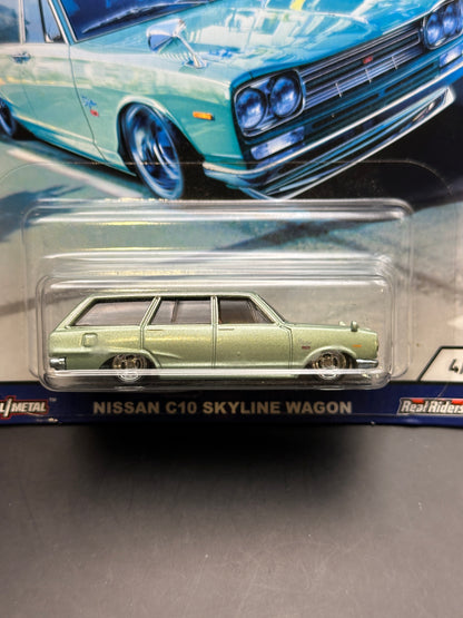 HOT WHEELS - NISSAN C10 SKYLINE WAGON (2018) - CAR CULTURE - CARGO CARRIERS 4/5