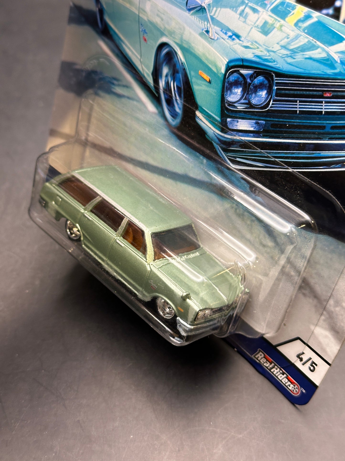 HOT WHEELS - NISSAN C10 SKYLINE WAGON (2018) - CAR CULTURE - CARGO CARRIERS 4/5