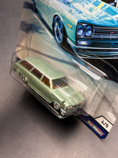HOT WHEELS - NISSAN C10 SKYLINE WAGON (2018) - CAR CULTURE - CARGO CARRIERS 4/5