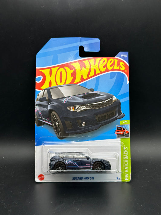 HOT WHEELS - SUBARU WRX STI (2022) - HW HATCHBACKS 4/5