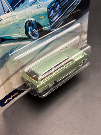 HOT WHEELS - NISSAN C10 SKYLINE WAGON (2018) - CAR CULTURE - CARGO CARRIERS 4/5
