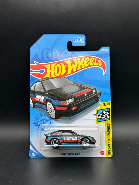 HOT WHEELS - 1985 HONDA CR-X (2021) - HW SPEED GRAPHICS 3/10