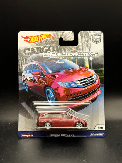 HOT WHEELS - HONDA ODYSSEY (2018) - CAR CULTURE - CARGO CARRIERS 5/5