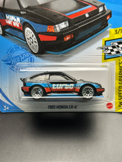 HOT WHEELS - 1985 HONDA CR-X (2021) - HW SPEED GRAPHICS 3/10