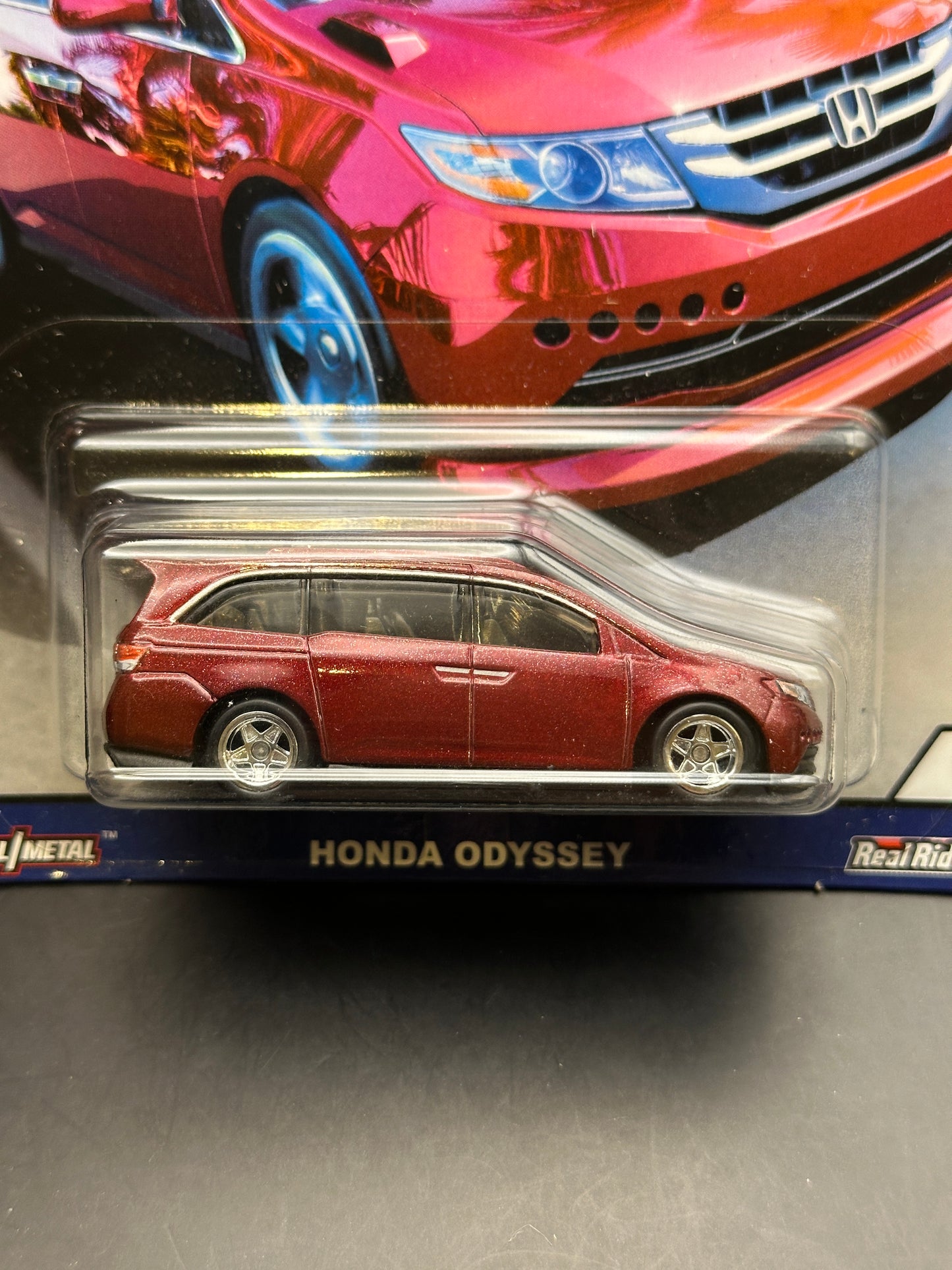 HOT WHEELS - HONDA ODYSSEY (2018) - CAR CULTURE - CARGO CARRIERS 5/5
