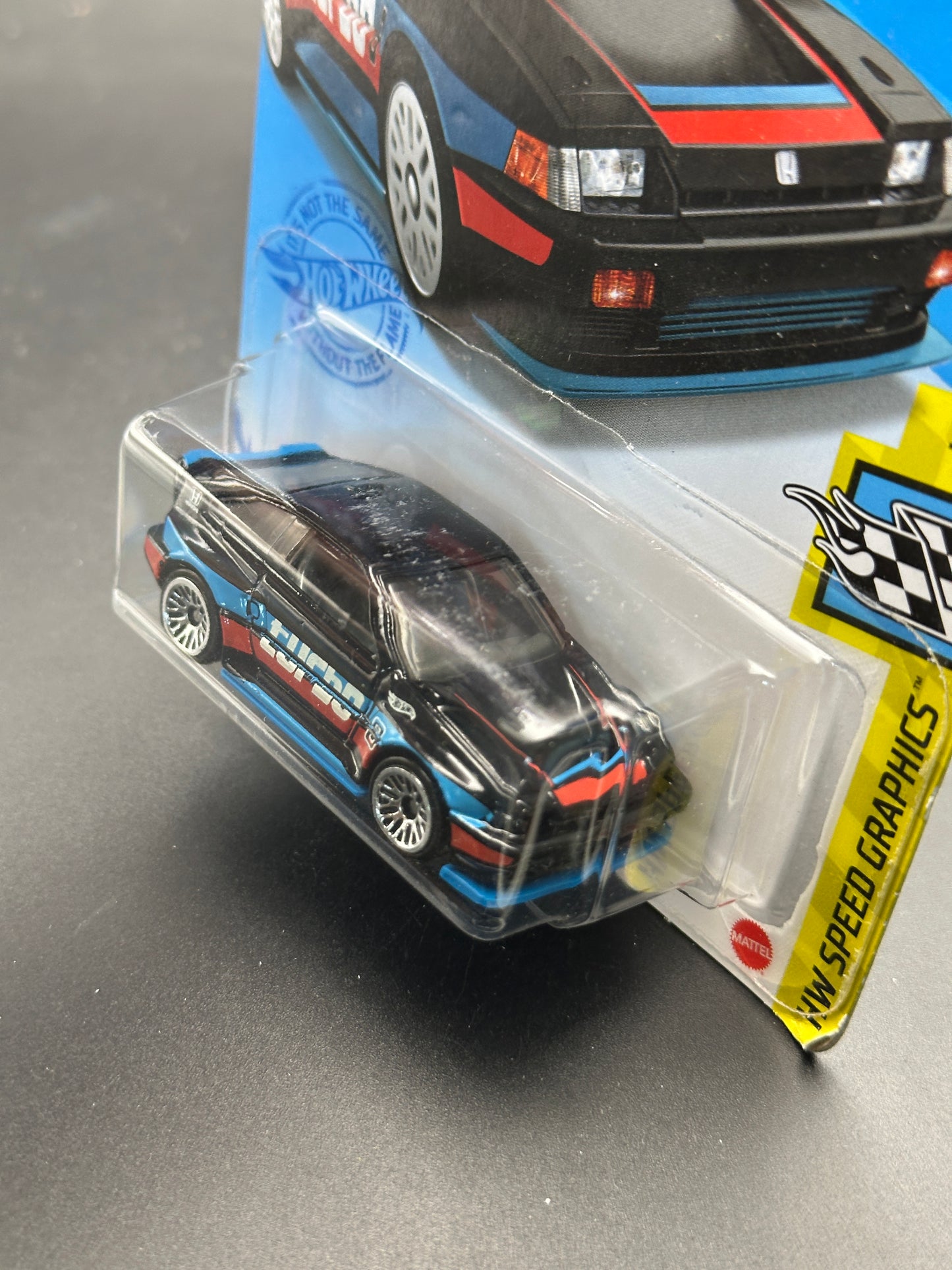 HOT WHEELS - 1985 HONDA CR-X (2021) - HW SPEED GRAPHICS 3/10