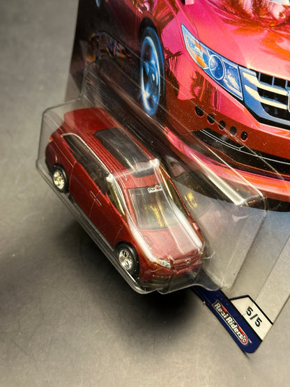 HOT WHEELS - HONDA ODYSSEY (2018) - CAR CULTURE - CARGO CARRIERS 5/5