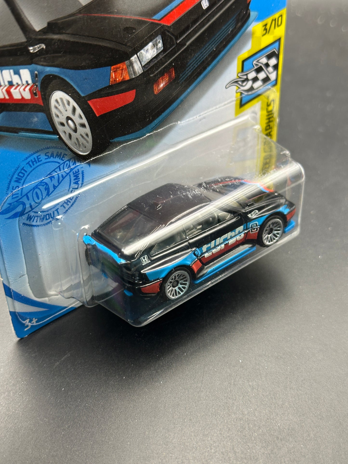 HOT WHEELS - 1985 HONDA CR-X (2021) - HW SPEED GRAPHICS 3/10