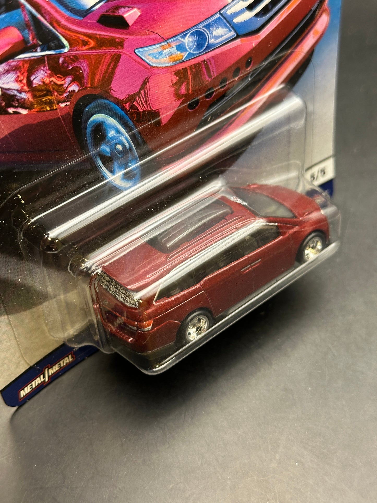 HOT WHEELS - HONDA ODYSSEY (2018) - CAR CULTURE - CARGO CARRIERS 5/5
