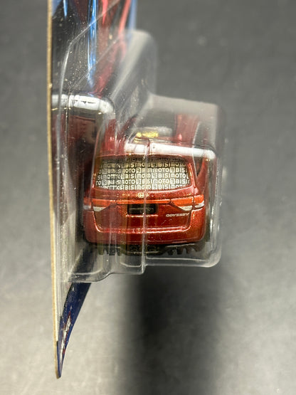 HOT WHEELS - HONDA ODYSSEY (2018) - CAR CULTURE - CARGO CARRIERS 5/5