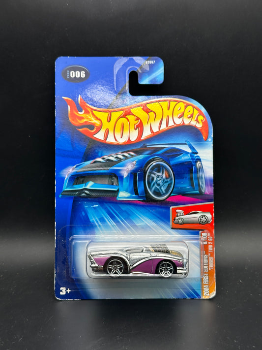HOT WHEELS - TOONED TWO 2 GO (2004) - HW 2004 FIRST EDITIONS 6/100
