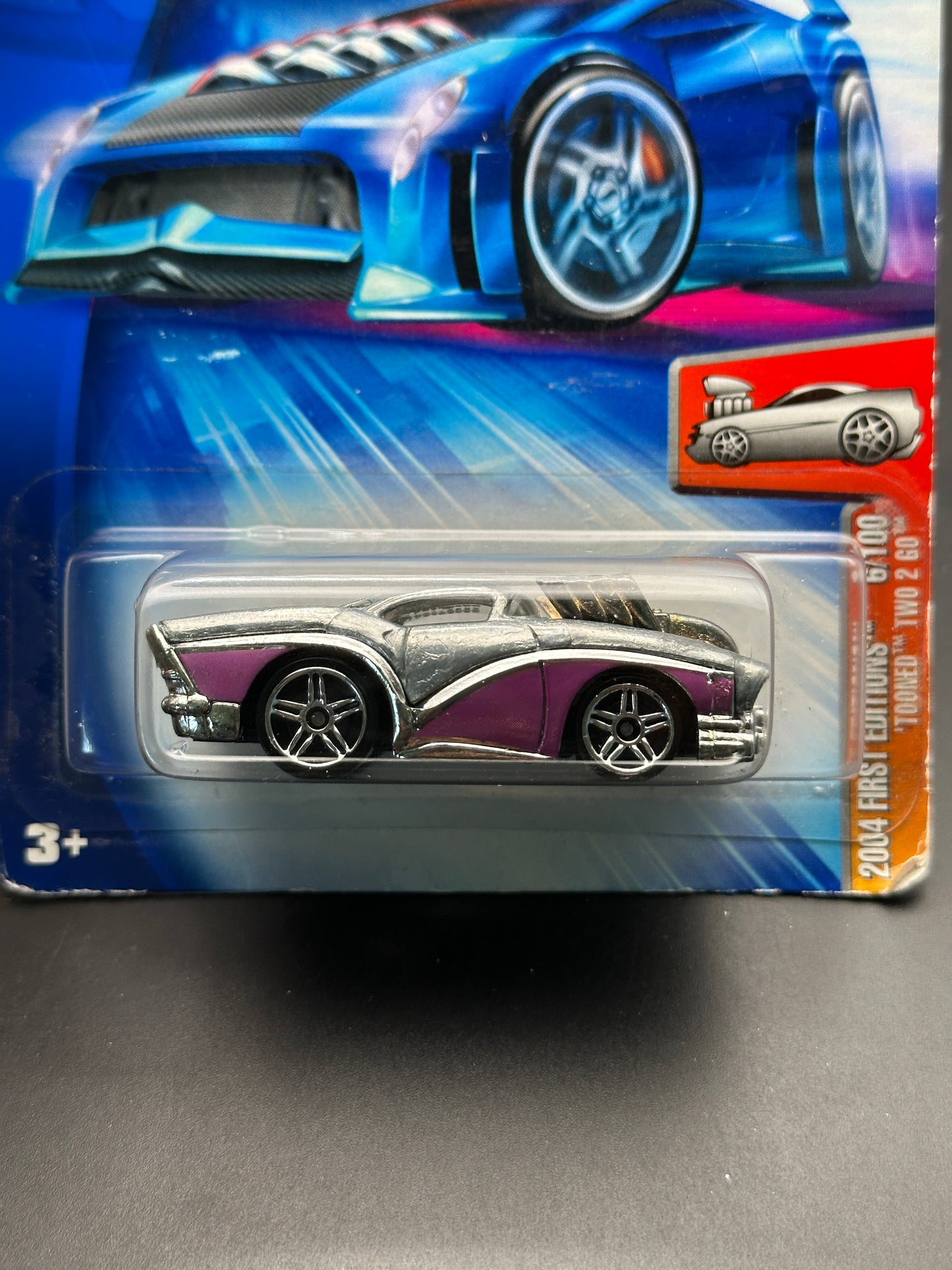 HOT WHEELS - TOONED TWO 2 GO (2004) - HW 2004 FIRST EDITIONS 6/100