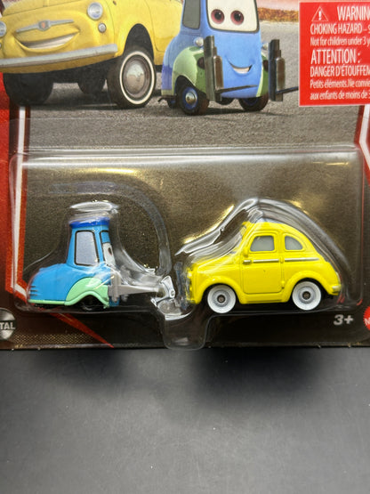 DISNEY PIXAR CARS 20th ANNIVERSARY - LUIGI AND GUIDO - DIECAST