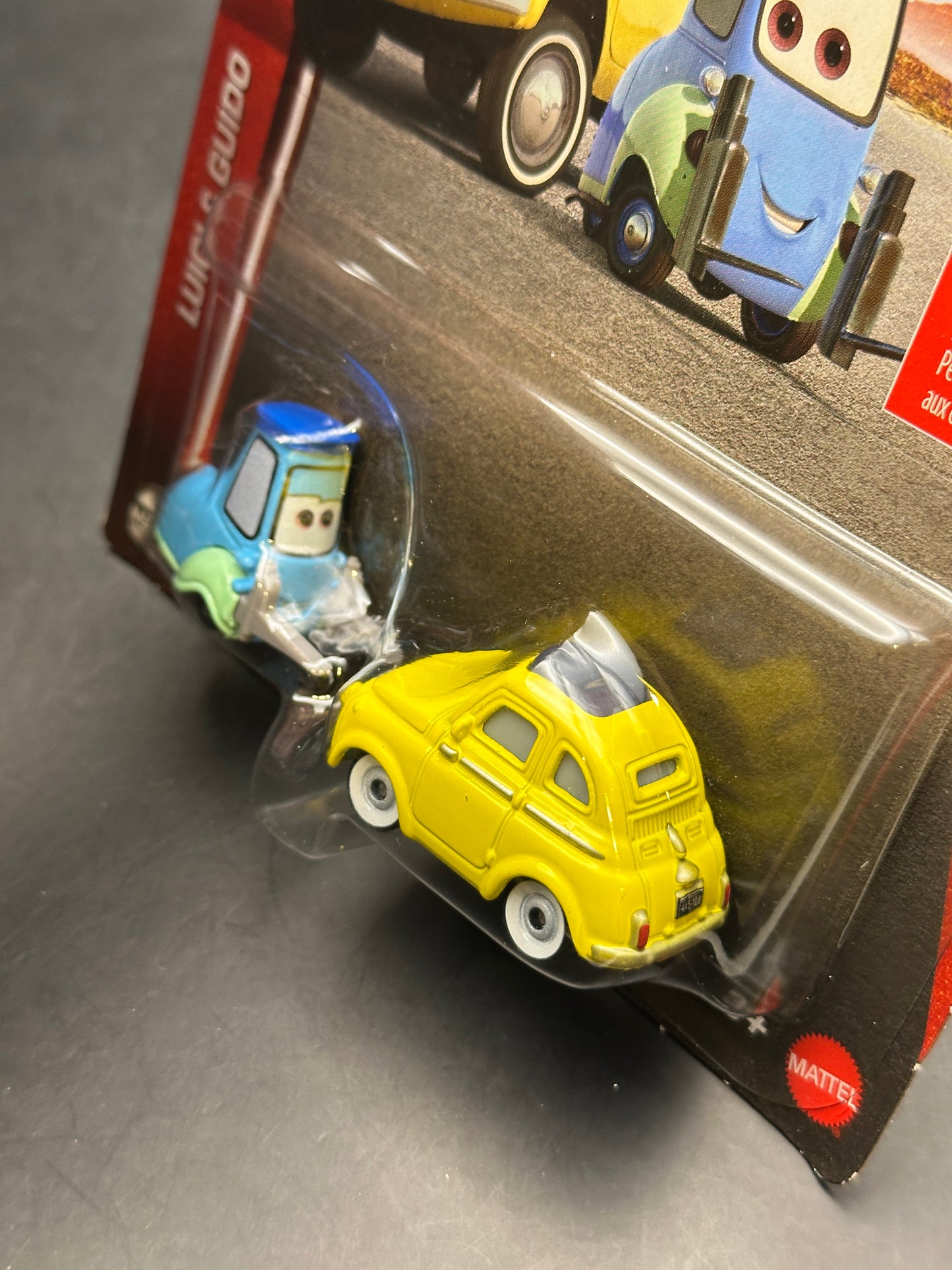 DISNEY PIXAR CARS 20th ANNIVERSARY - LUIGI AND GUIDO - DIECAST