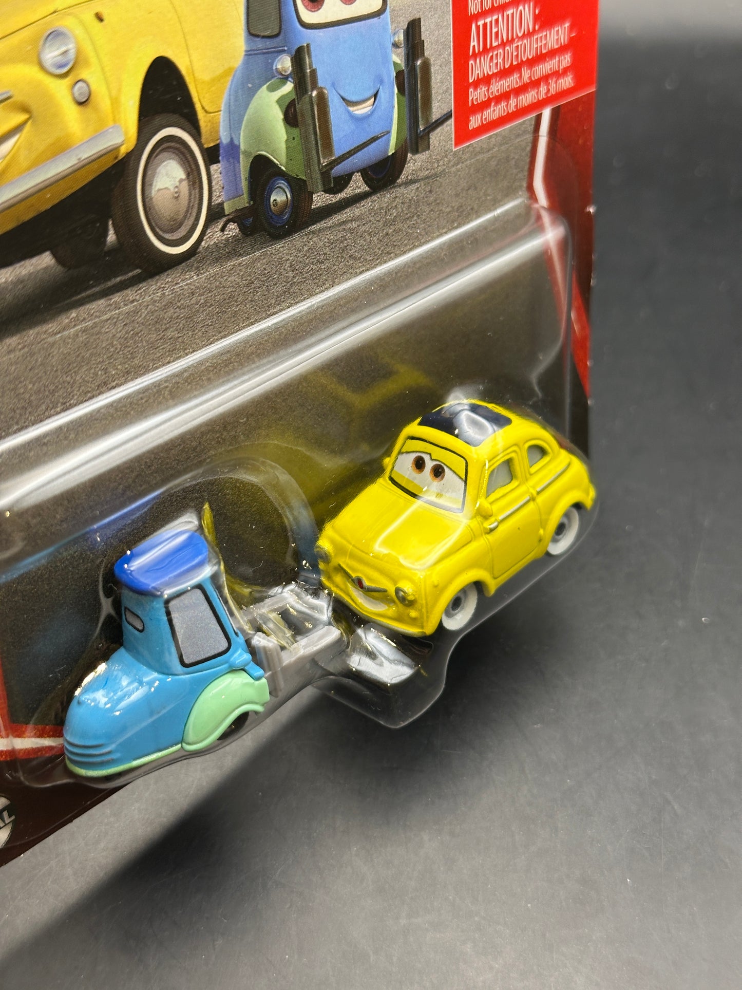 DISNEY PIXAR CARS 20th ANNIVERSARY - LUIGI AND GUIDO - DIECAST