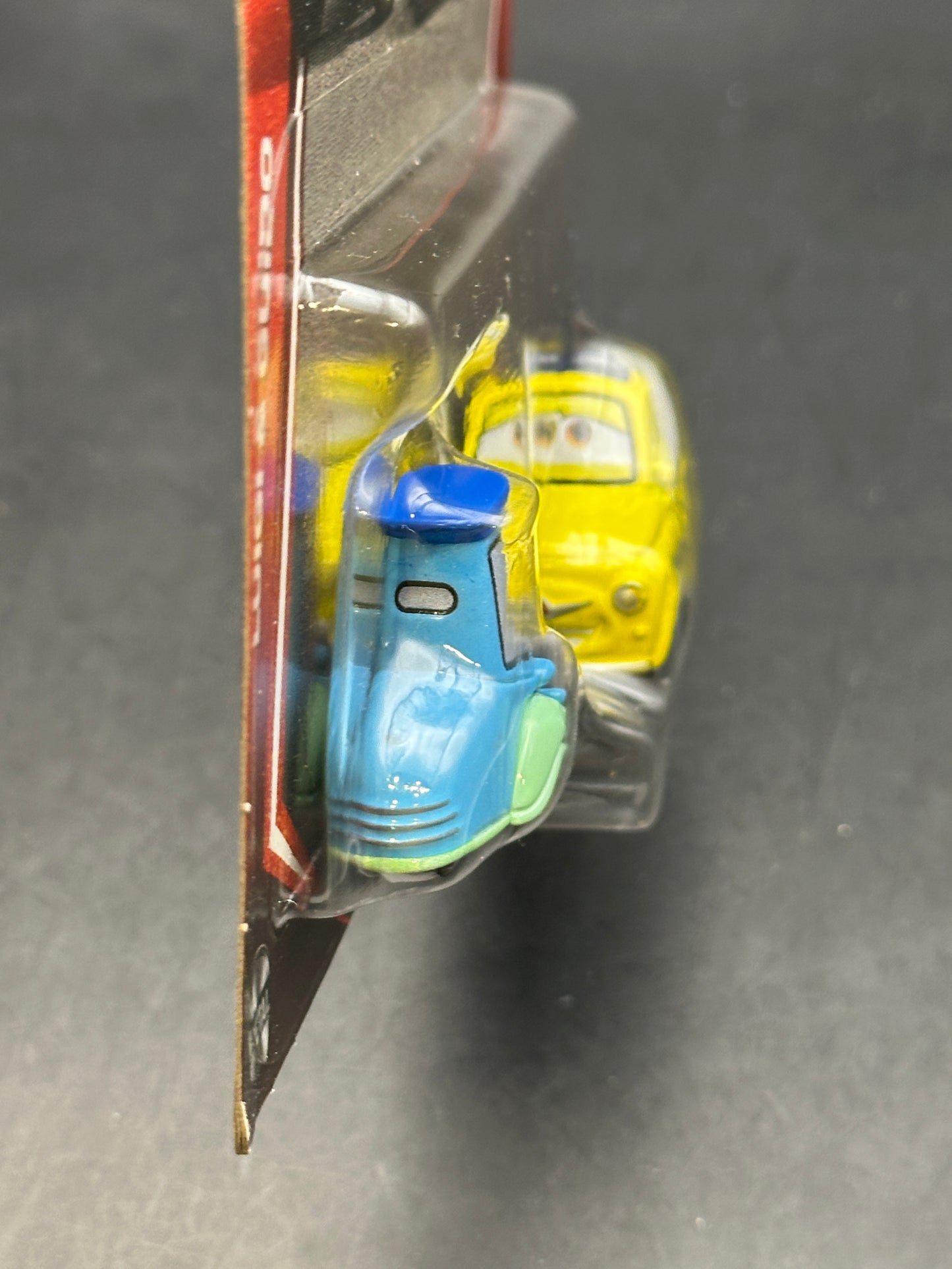 DISNEY PIXAR CARS 20th ANNIVERSARY - LUIGI AND GUIDO - DIECAST