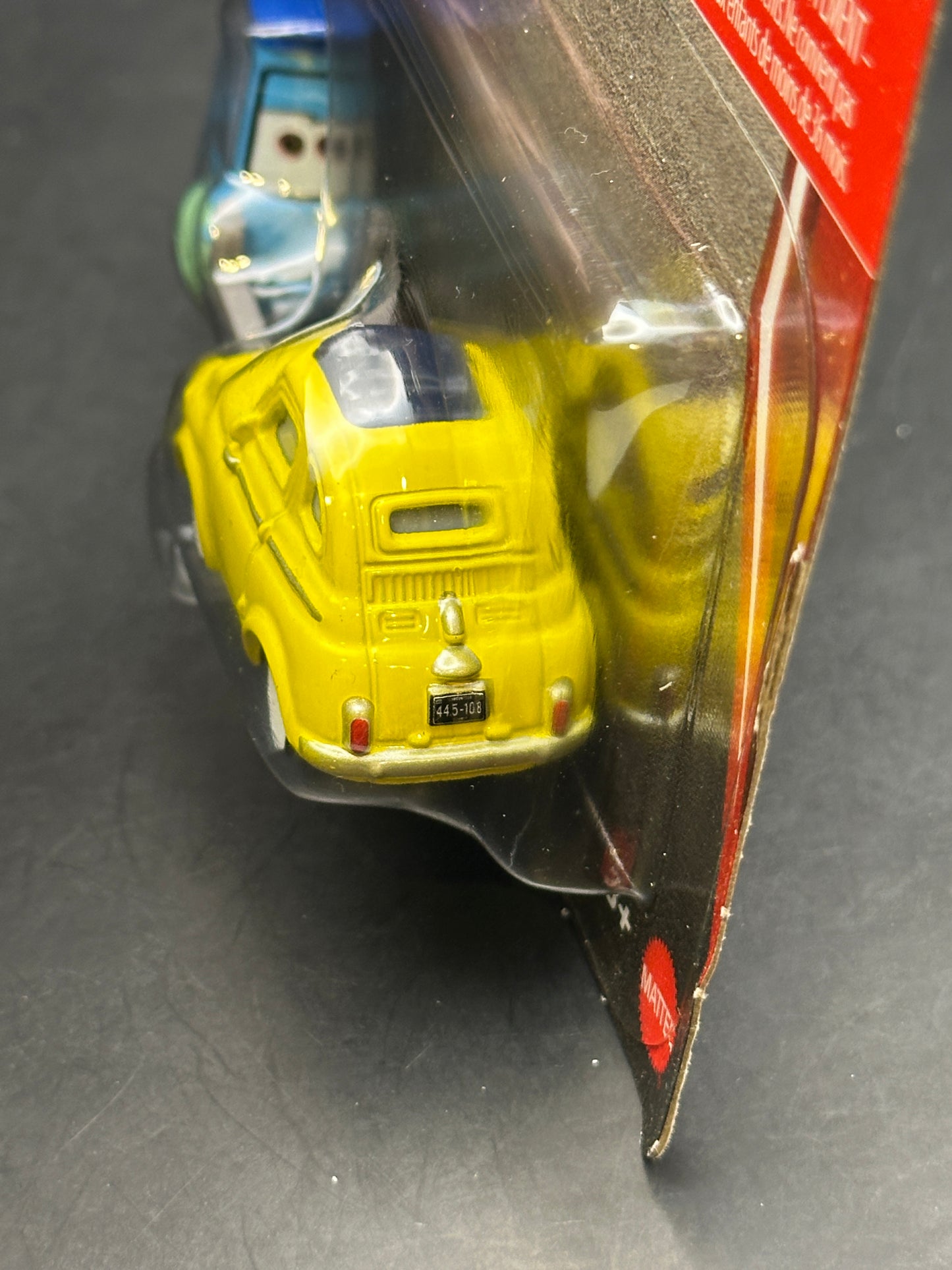 DISNEY PIXAR CARS 20th ANNIVERSARY - LUIGI AND GUIDO - DIECAST