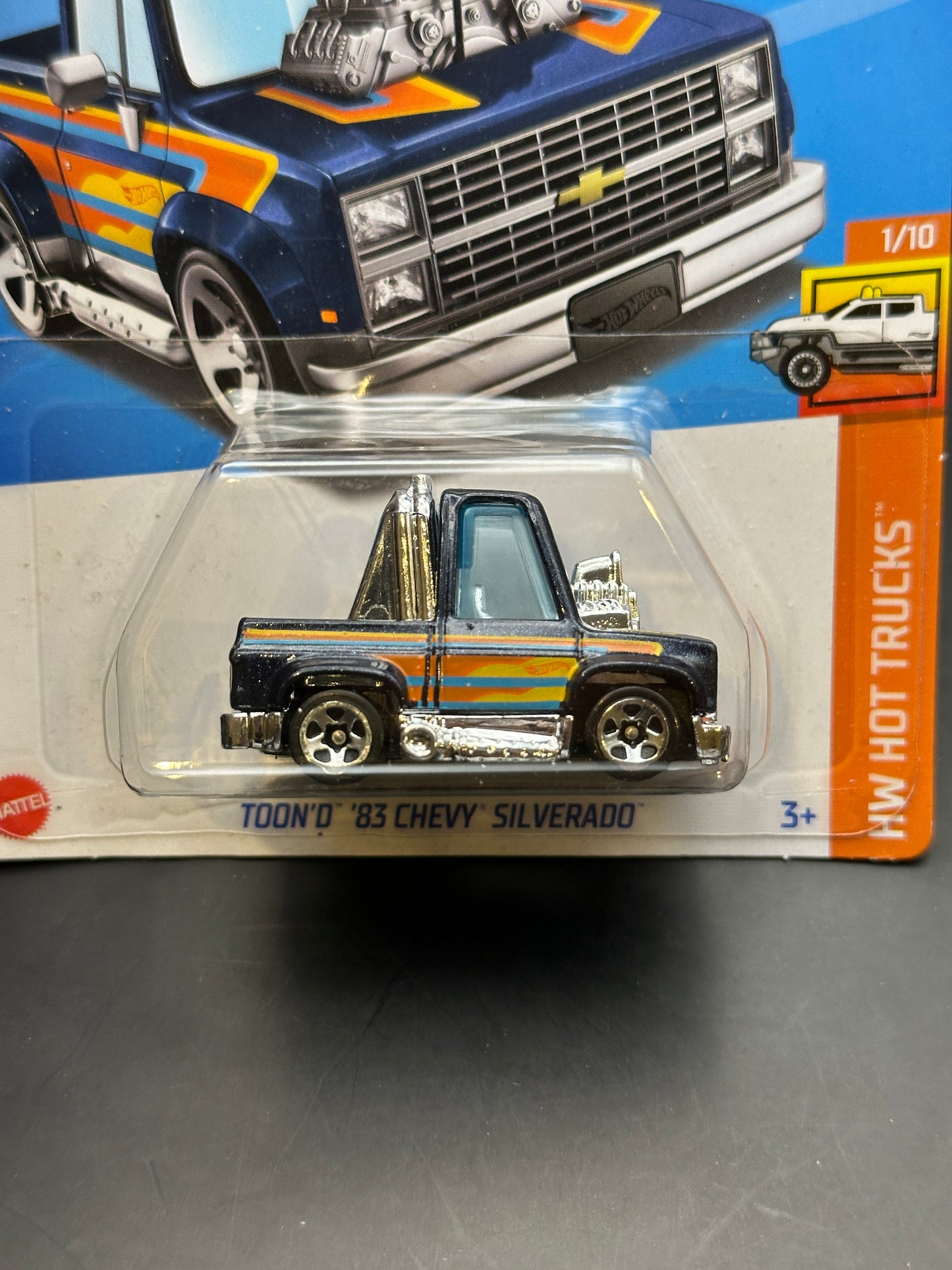 HOT WHEELS - TOON’D 83 CHEVY SILVERADO (2023) - HW HOT TRUCKS 1/10