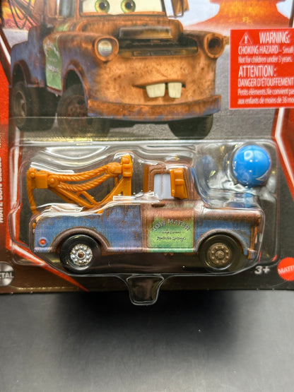 DISNEY PIXAR CARS 20th ANNIVERSARY - MATER WITH BALLOON - DIECAST