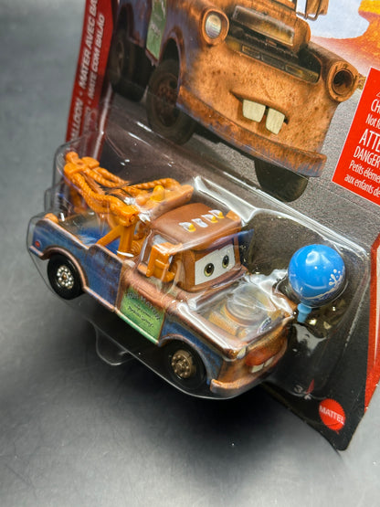 DISNEY PIXAR CARS 20th ANNIVERSARY - MATER WITH BALLOON - DIECAST