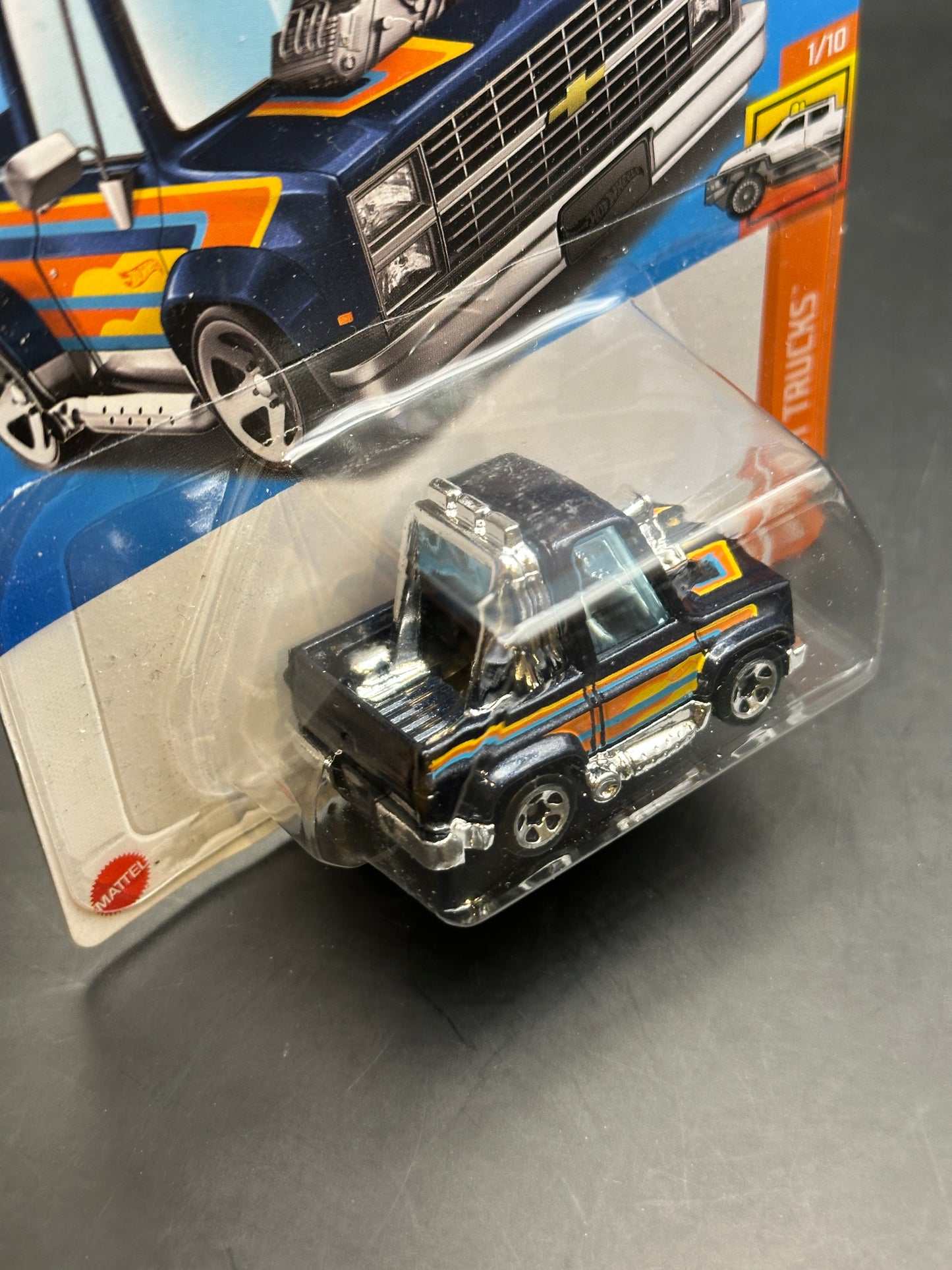 HOT WHEELS - TOON’D 83 CHEVY SILVERADO (2023) - HW HOT TRUCKS 1/10