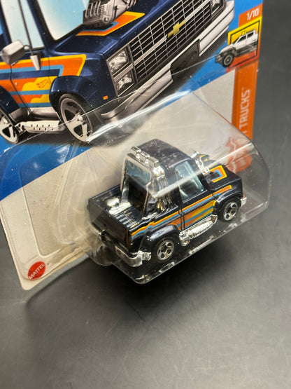 HOT WHEELS - TOON’D 83 CHEVY SILVERADO (2023) - HW HOT TRUCKS 1/10