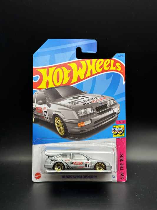 HOT WHEELS - 87 FORD SIERRA COSWORTH (2023) - HW THE 80’s 1/10