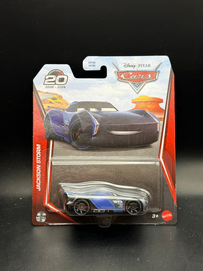 DISNEY PIXAR CARS 20th ANNIVERSARY - JACKSON STORM - DIECAST