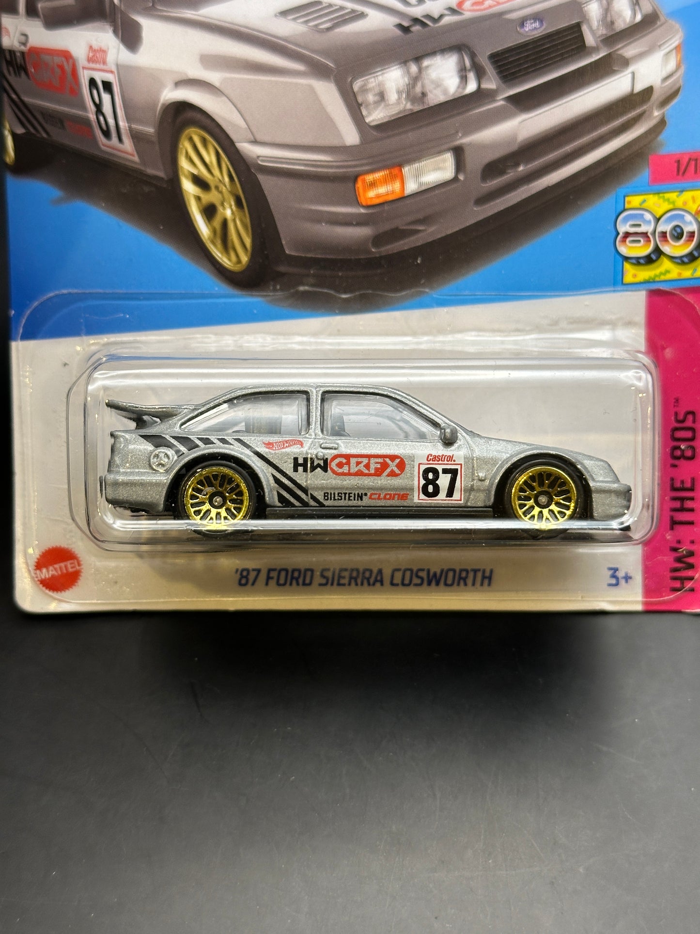 HOT WHEELS - 87 FORD SIERRA COSWORTH (2023) - HW THE 80’s 1/10