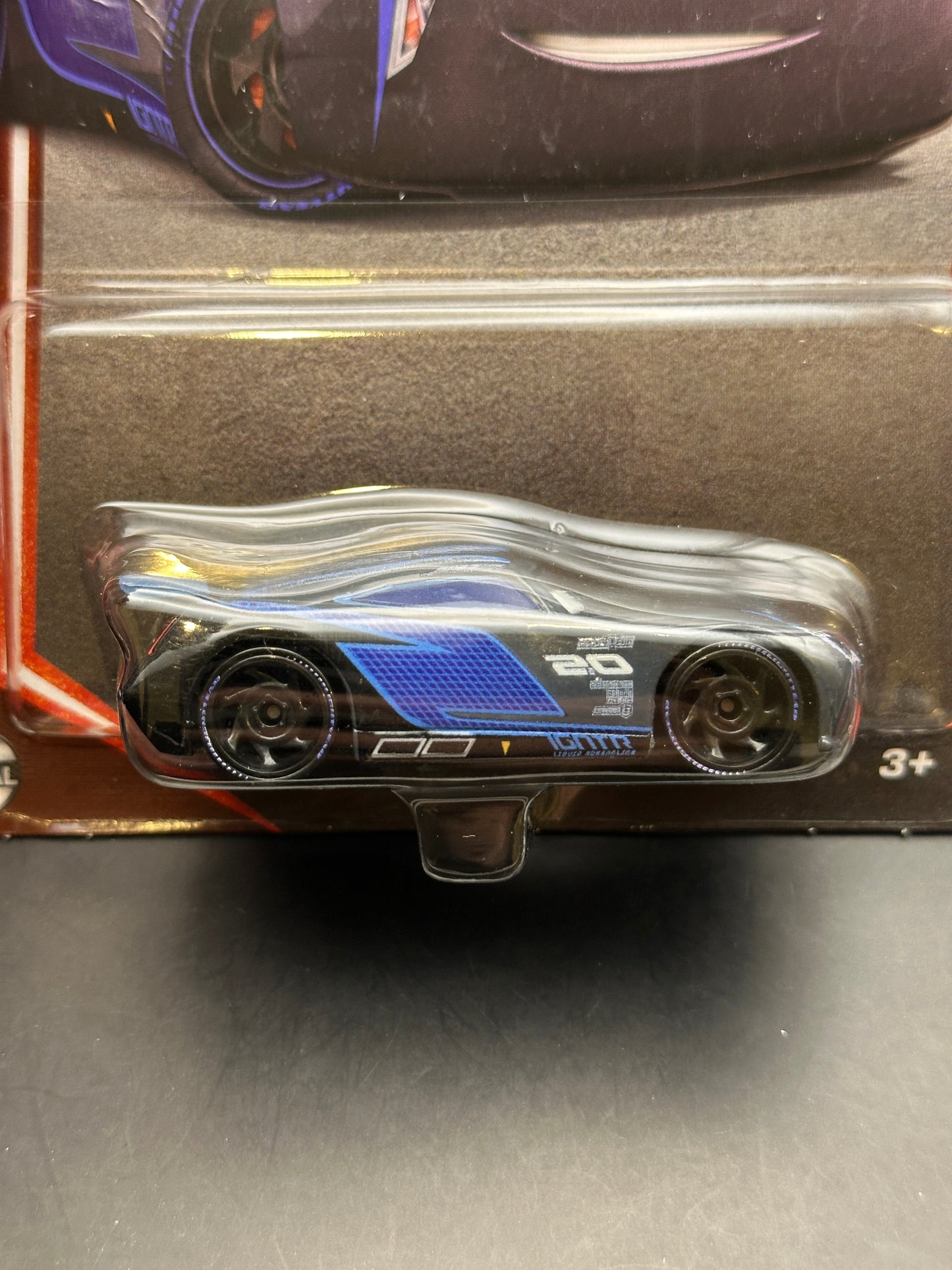 DISNEY PIXAR CARS 20th ANNIVERSARY - JACKSON STORM - DIECAST